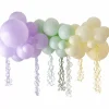 Ballonnenboog Met Tassels Pastel Wave Ginger Ray