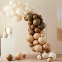 Ballonnenboog Taupe & Brown Ginger Ray