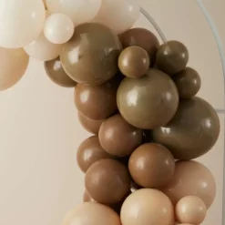 Ballonnenboog Taupe & Brown Ginger Ray