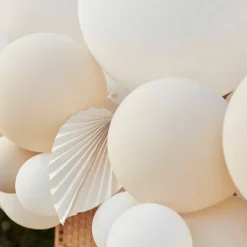 Ballonnenboog White & Cream Ginger Ray