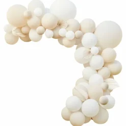 Ballonnenboog White & Cream Ginger Ray