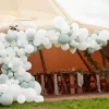 Ballonnenboog White & Sage Ginger Ray
