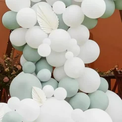 Ballonnenboog White & Sage Ginger Ray