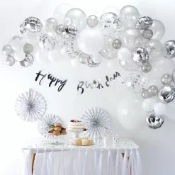 Ballonnenboog Zilver Ginger Ray