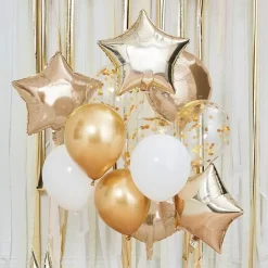 Ballonnenmix Goud Mix It Up (12St) Ginger Ray