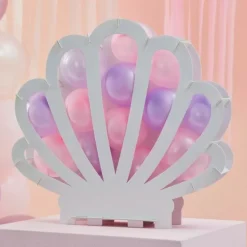 Ballonnenmozaiek Schelp Mermaid Magic Ginger Ray