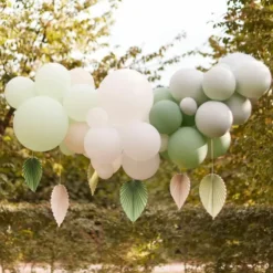 Ballonslinger Mint-Wit Mix It Up Eco Ginger Ray