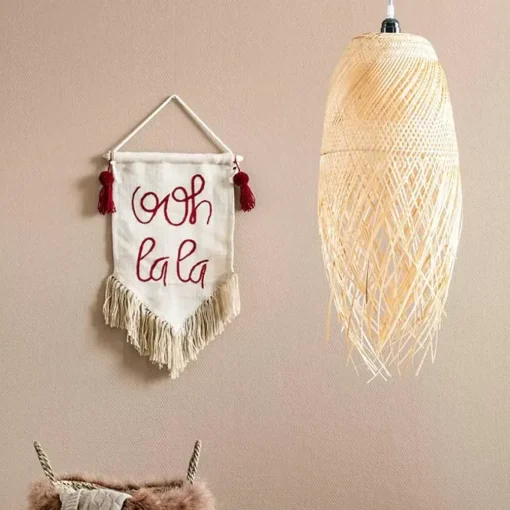 Bamboe Hanglamp Balu Naturel Kidsdepot