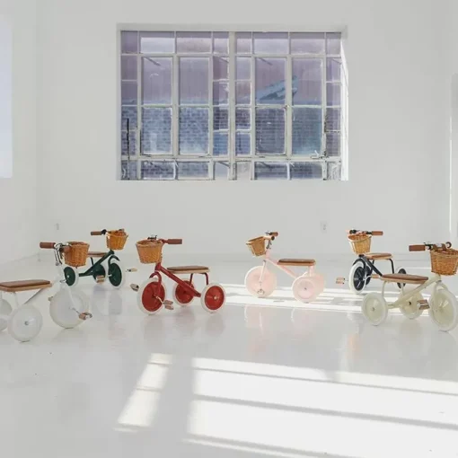 Banwood Trike Driewieler Roze