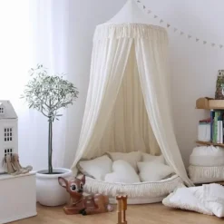 Bedhemel Boho Fringe Maxi Vanilla Cotton & Sweets
