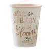 Bekertjes Baby In Bloom (8St) Ginger Ray