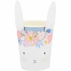 Bekertjes Floral Bunny (8St) Meri Meri