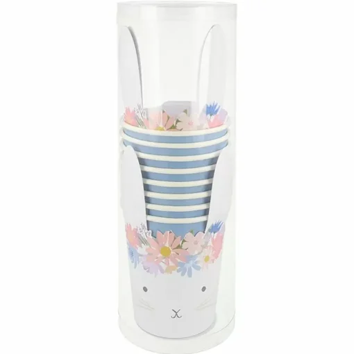 Bekertjes Floral Bunny (8St) Meri Meri