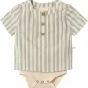 Bestel Nu Het Schattige Lil' Atelier Romper Shirt Dino Turtledove - Perfect Voor Jouw Kleintje!