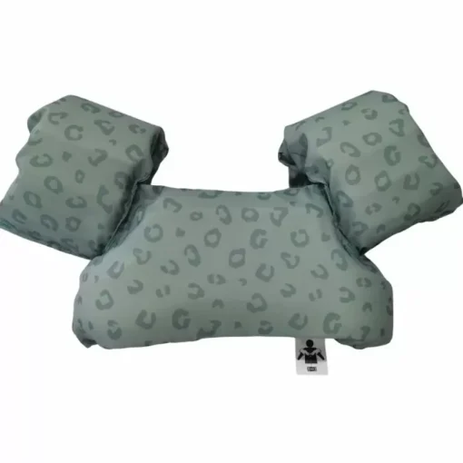 Bestel Nu Het Swim Essentials Zwemvest Puddle Green Leopard (2-6 Jaar)