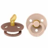 Bibs Anatomische Fopspenen Blush/Woodchuck