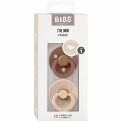 Bibs Anatomische Fopspenen Blush/Woodchuck