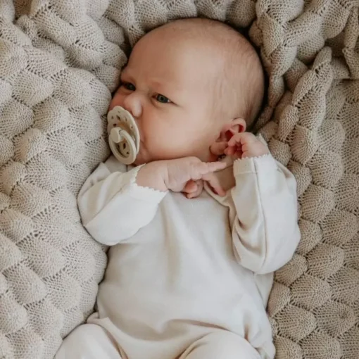 Bibs Fopspenen Boheme Ivory/Blossom