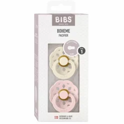 Bibs Fopspenen Boheme Ivory/Blossom