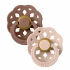 Bibs Fopspenen Boheme Woodchuck/Blush