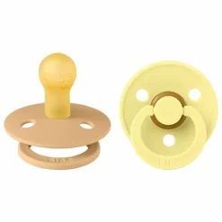 Bibs Fopspenen Set Desert Sand/Sunshine