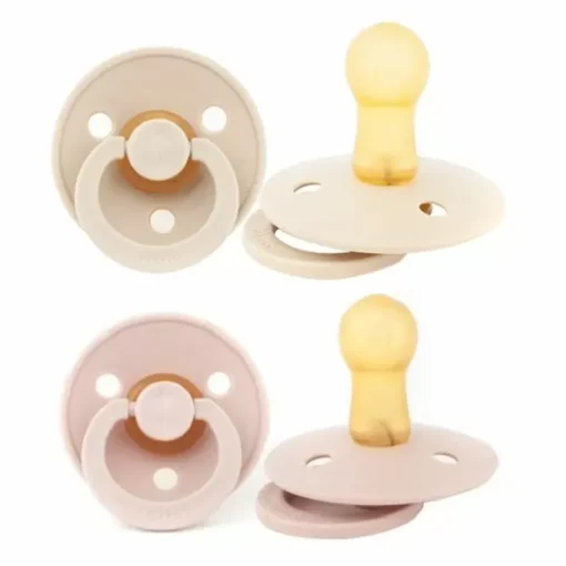 Bibs Fopspenen Set Vanilla/Blush