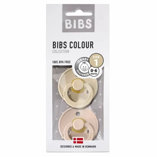 Bibs Fopspenen Set Vanilla/Blush