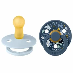 Bibs X Liberty Londen Fopspenen Camomile Baby Blue