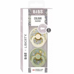 Bibs X Liberty Londen Fopspenen Eloise Sage Mix