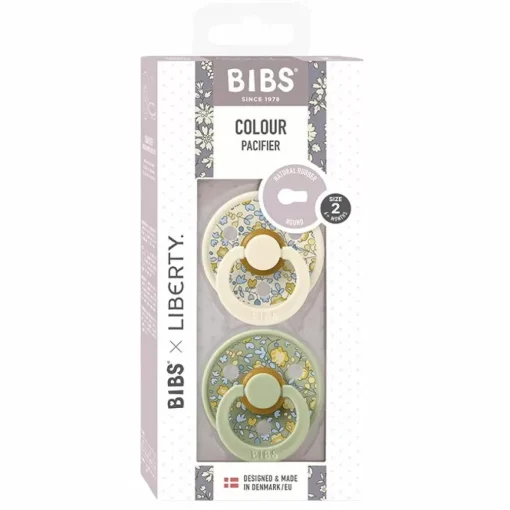 Bibs X Liberty Londen Fopspenen Eloise Sage Mix