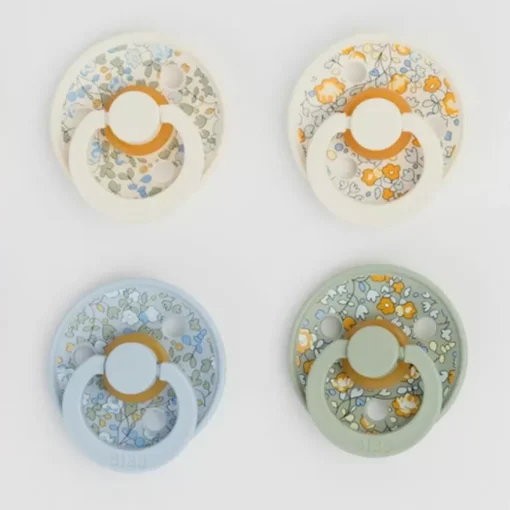 Bibs X Liberty Londen Fopspenen Eloise Dusty Blue
