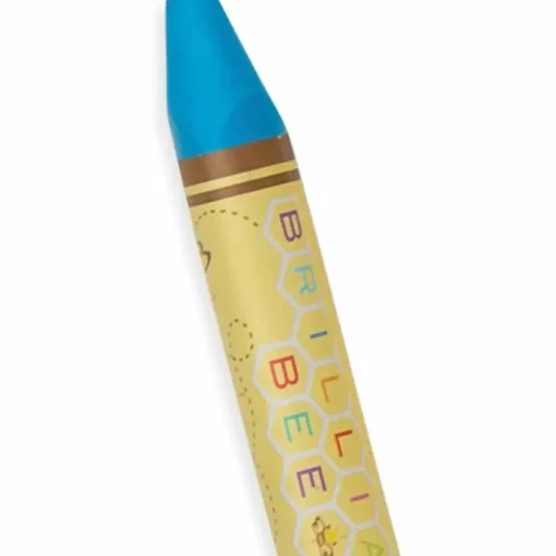Bijenwas Krijtes Briljant Bee (12St) Ooly