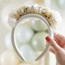 Bloemrijke Diadeem Mum To Be Floral Baby Ginger Ray