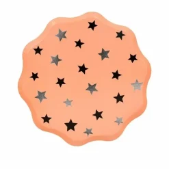 Borden Pastel Halloween Stars (8St) Meri Meri