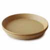 Borden Rond Mosterd (2St) Mushie