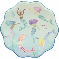 Bordjes Mermaid Tail (8St) Meri Meri