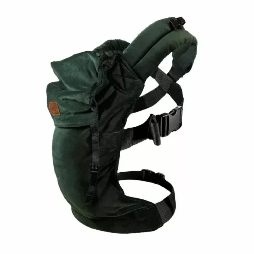 Bykay Draagzak Click Carrier Classic Velvet Bottle Green
