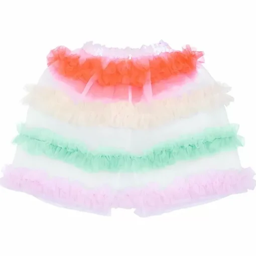 Cape Neon Tule Multi-Color Meri Meri