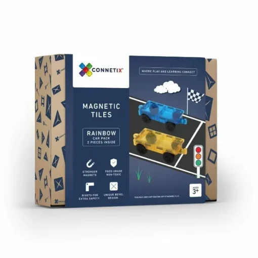 Connetix Tiles Auto'S (2St)