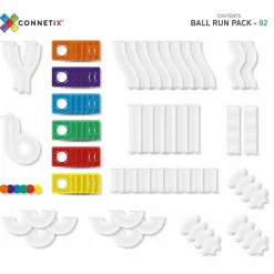 Connetix Tiles Ball Run Pack (92St)