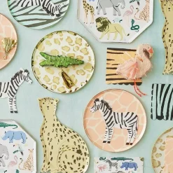 Cupcake Kit Safari Animals Meri Meri