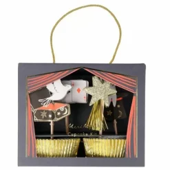Cupcake Set 100% Magic Meri Meri