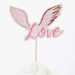 Cupcake Set Valentine Heart Meri Meri