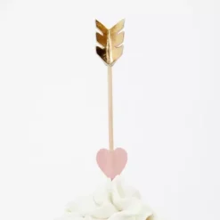 Cupcake Set Valentine Heart Meri Meri