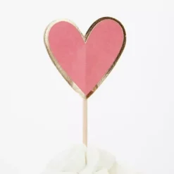 Cupcake Set Valentine Heart Meri Meri