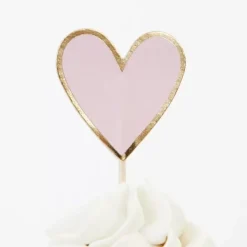 Cupcake Set Valentine Heart Meri Meri