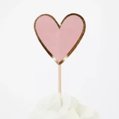 Cupcake Set Valentine Heart Meri Meri