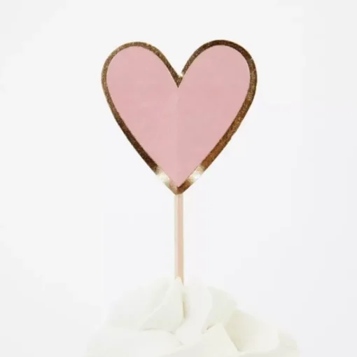 Cupcake Set Valentine Heart Meri Meri