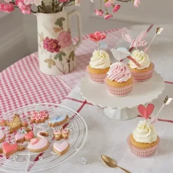 Cupcake Set Valentine Heart Meri Meri