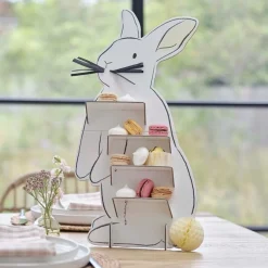 Cupcake Standaard Bunny Hop Hop Hooray Ginger Ray